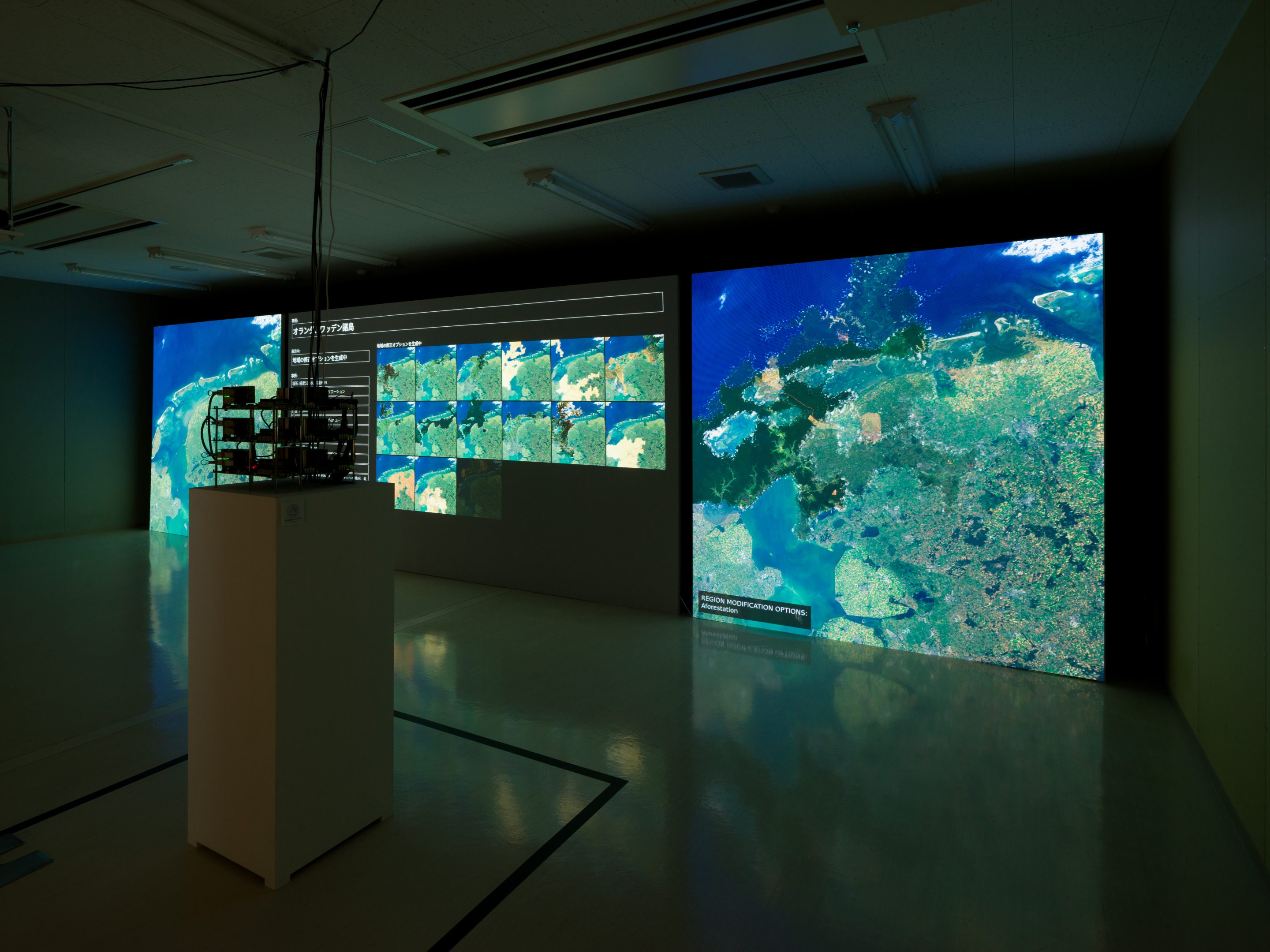 テガ・ブレイン＋ジュリアン・オリヴァー＋ベングト・ショーレン《Asunder》2019, Photo by FUJIKURA Tsubasa