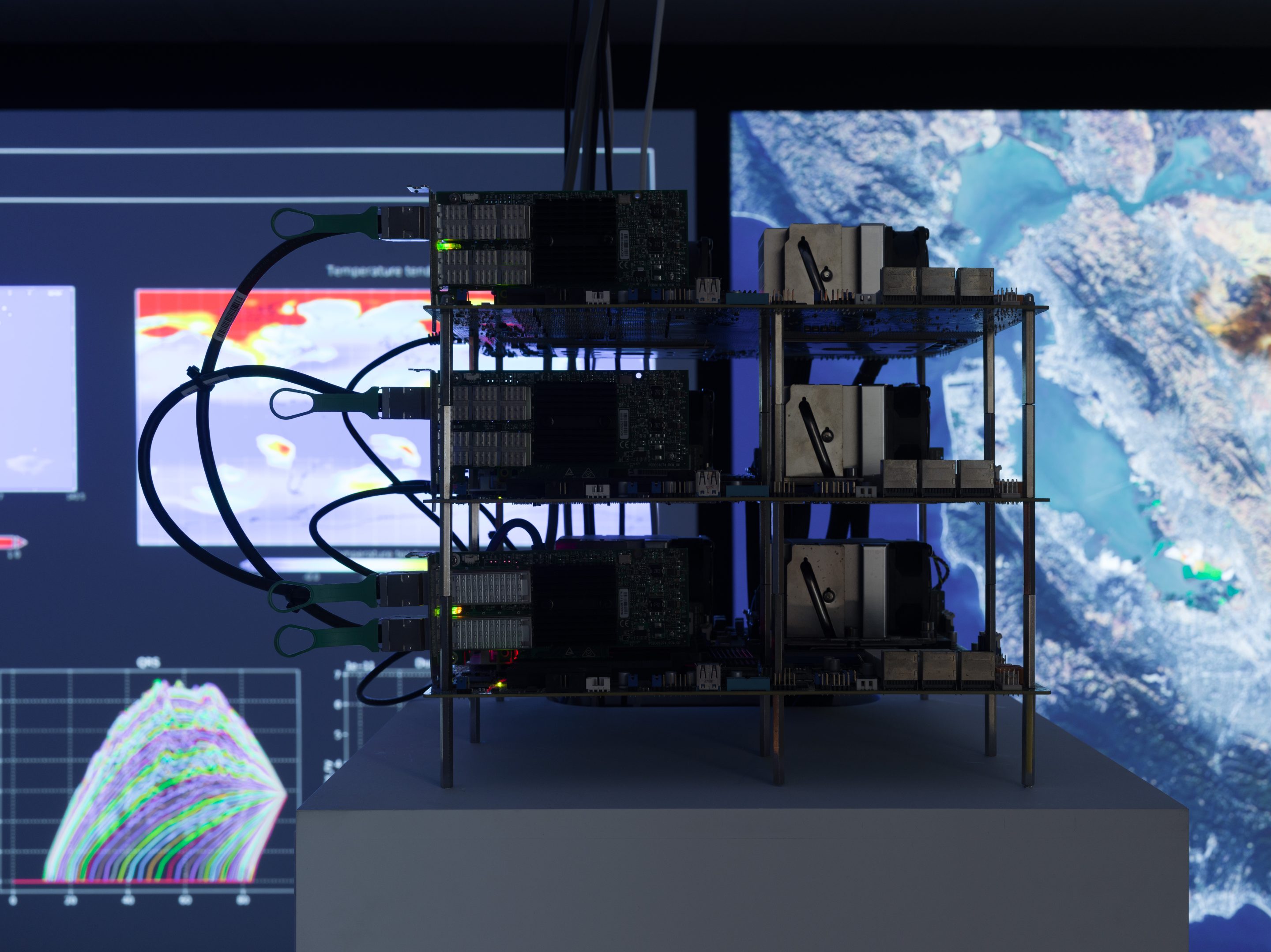 テガ・ブレイン＋ジュリアン・オリヴァー＋ベングト・ショーレン《Asunder》2019, Photo by FUJIKURA Tsubasa