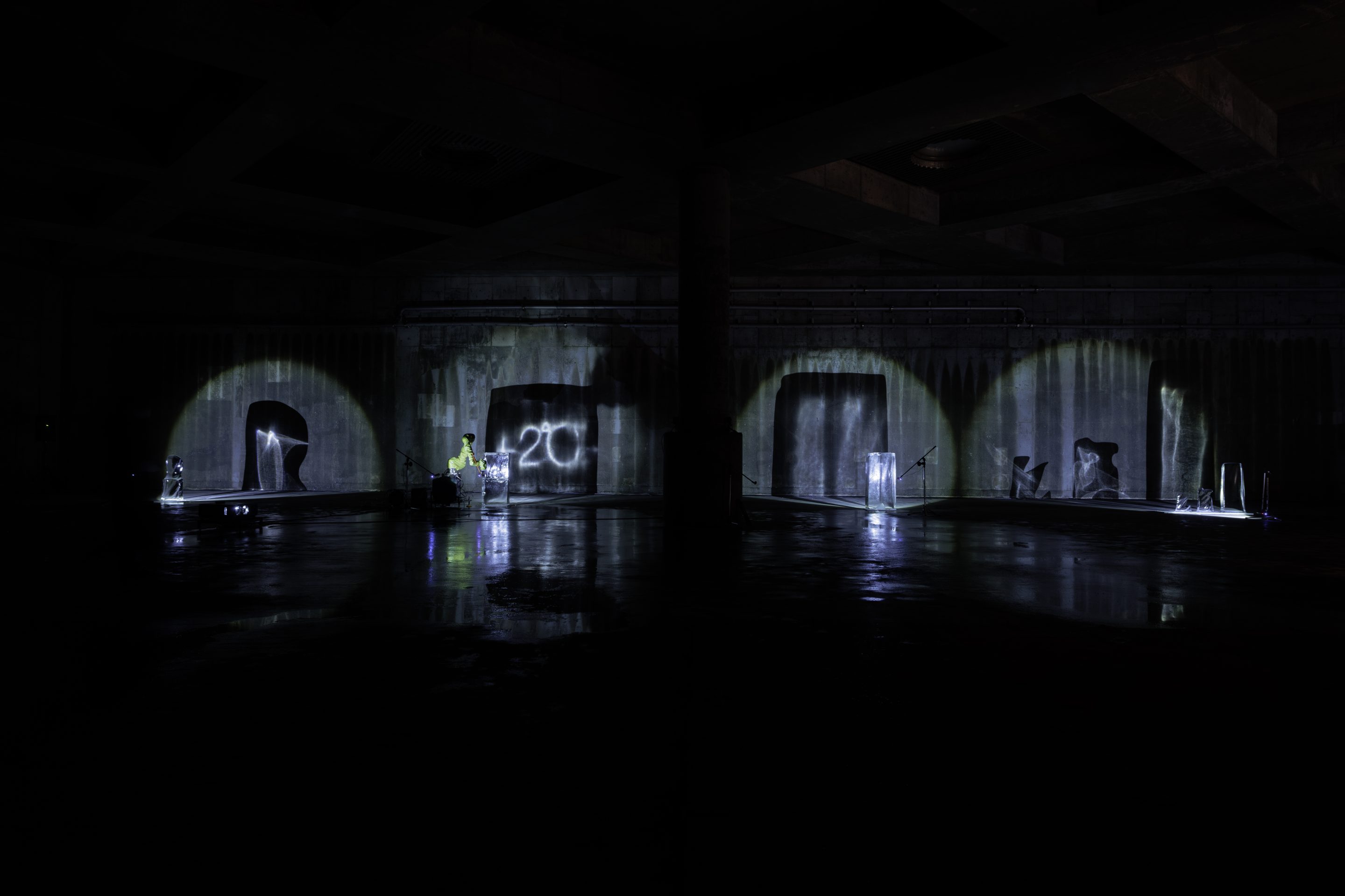 ユッシ・アンジェスレヴァ+AATB《Pinnannousu》2024, Photo by KUSUMI Erika