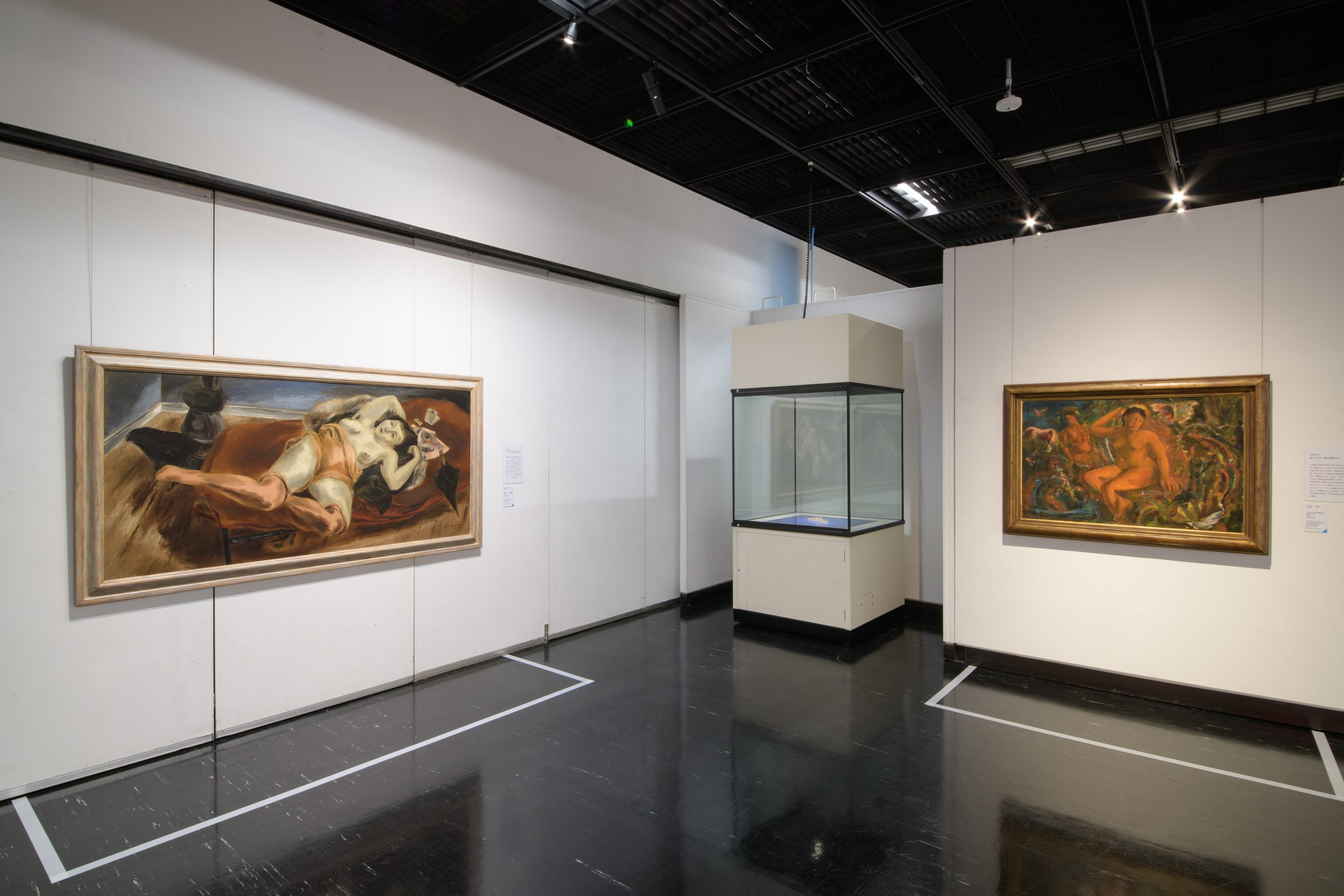 北海道立近代美術館の展示風景, Photo by KOMAKI Yoshisato