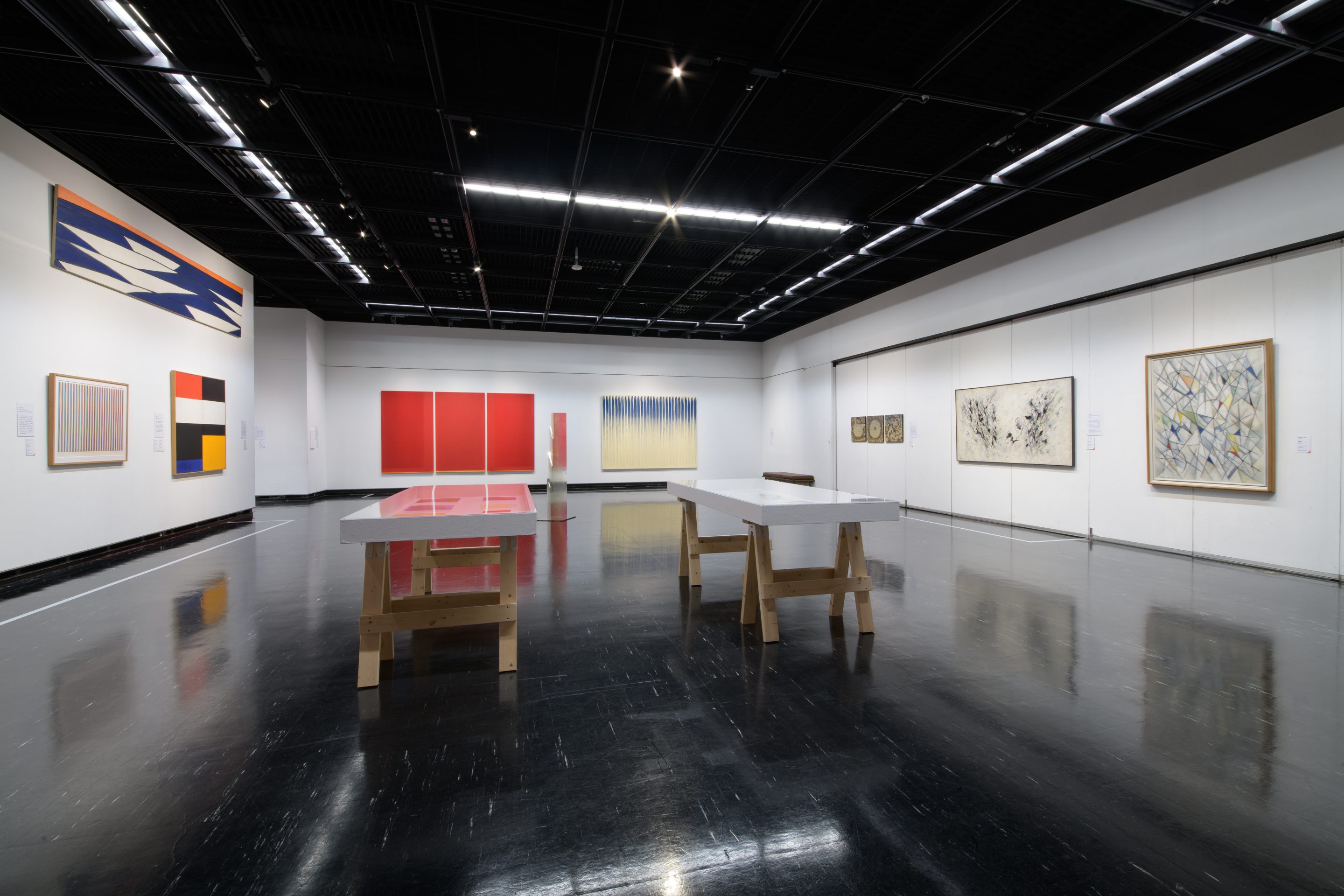 北海道立近代美術館の展示風景, Photo by KOMAKI Yoshisato