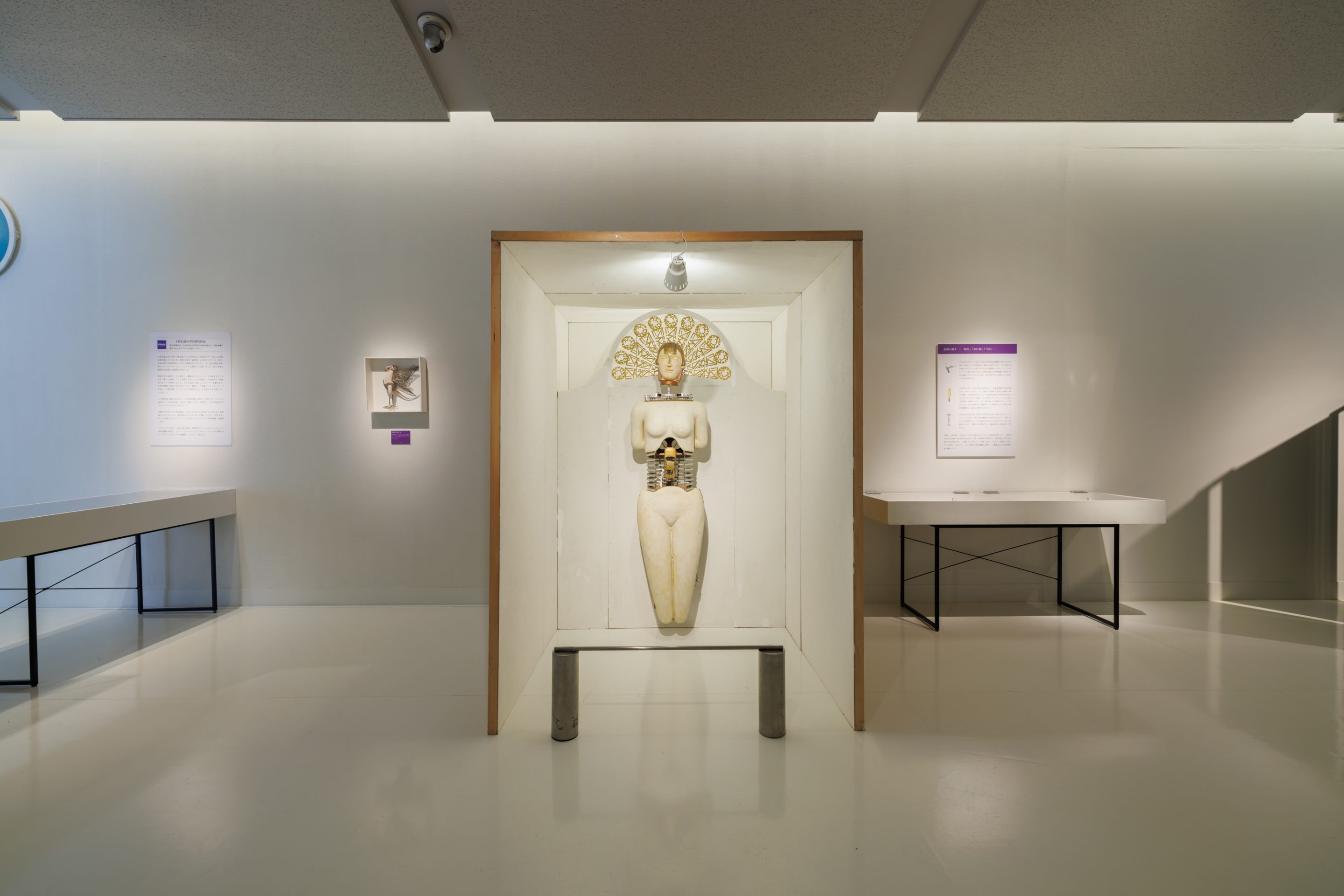 札幌芸術の森美術館「明和電機 ナンセンスマシーン展 in 札幌」の展示風景, Photo by KUSUMI Erika