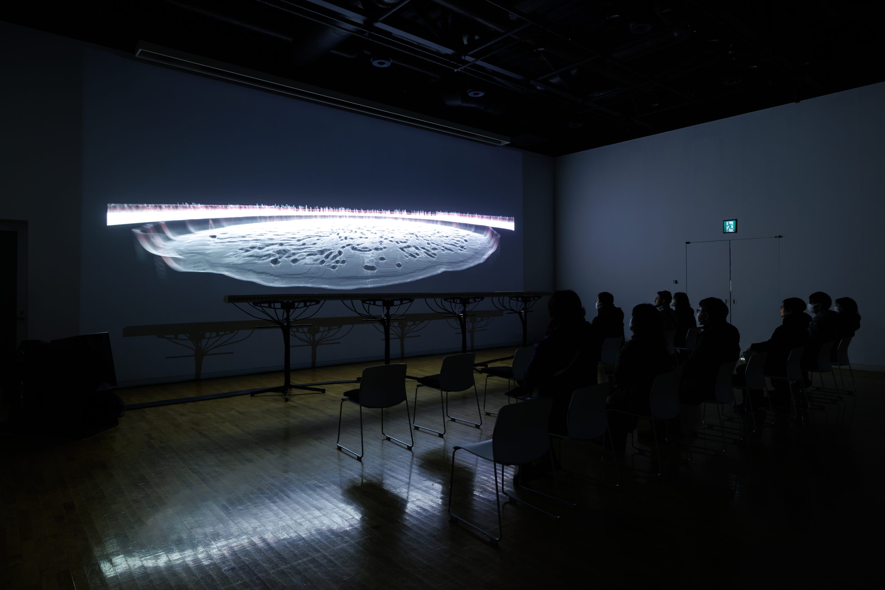 脇田 玲《Over Billions of Years》2024,Photo by KUSUMI Erika