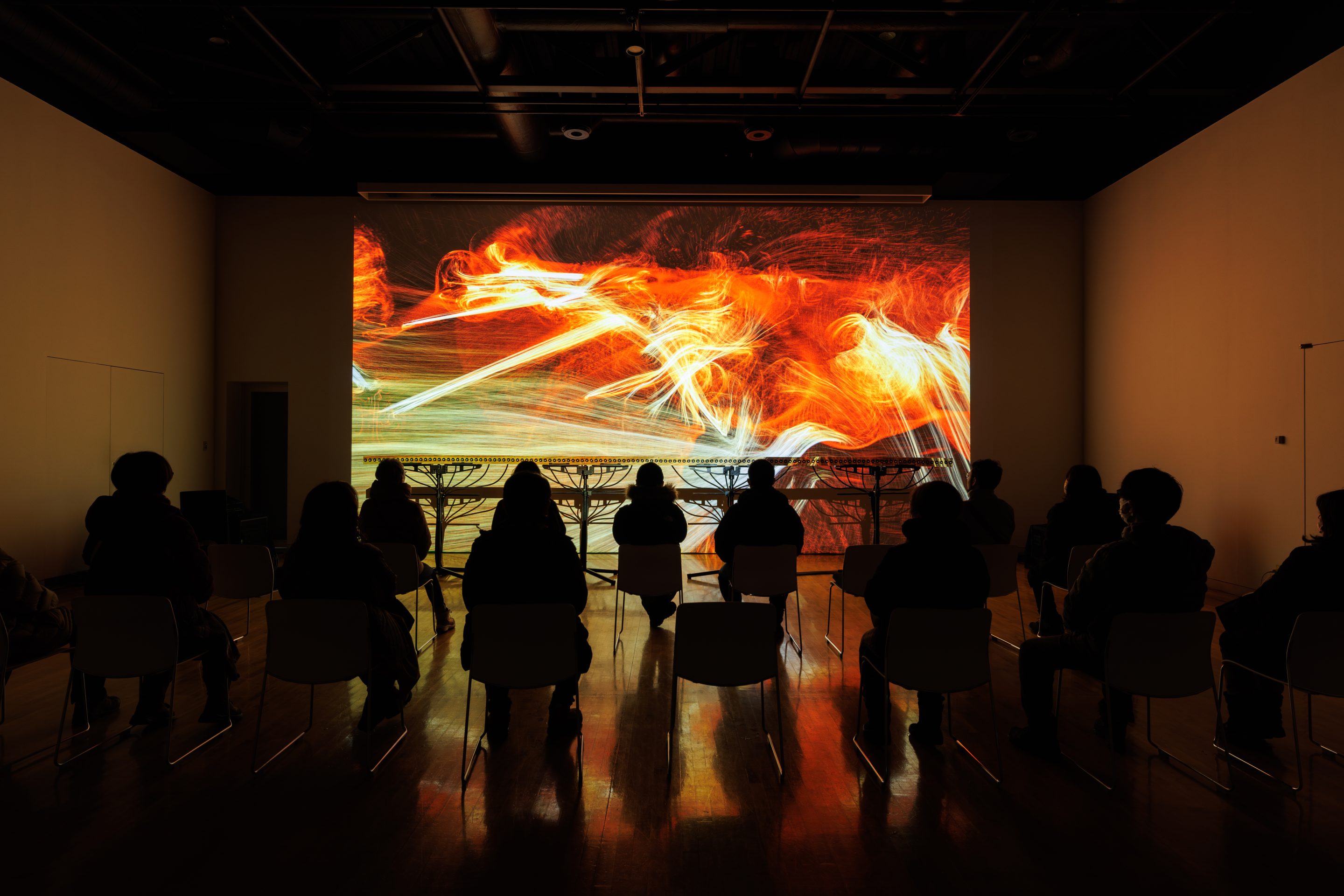 脇田 玲《Over Billions of Years》2024,Photo by KUSUMI Erika