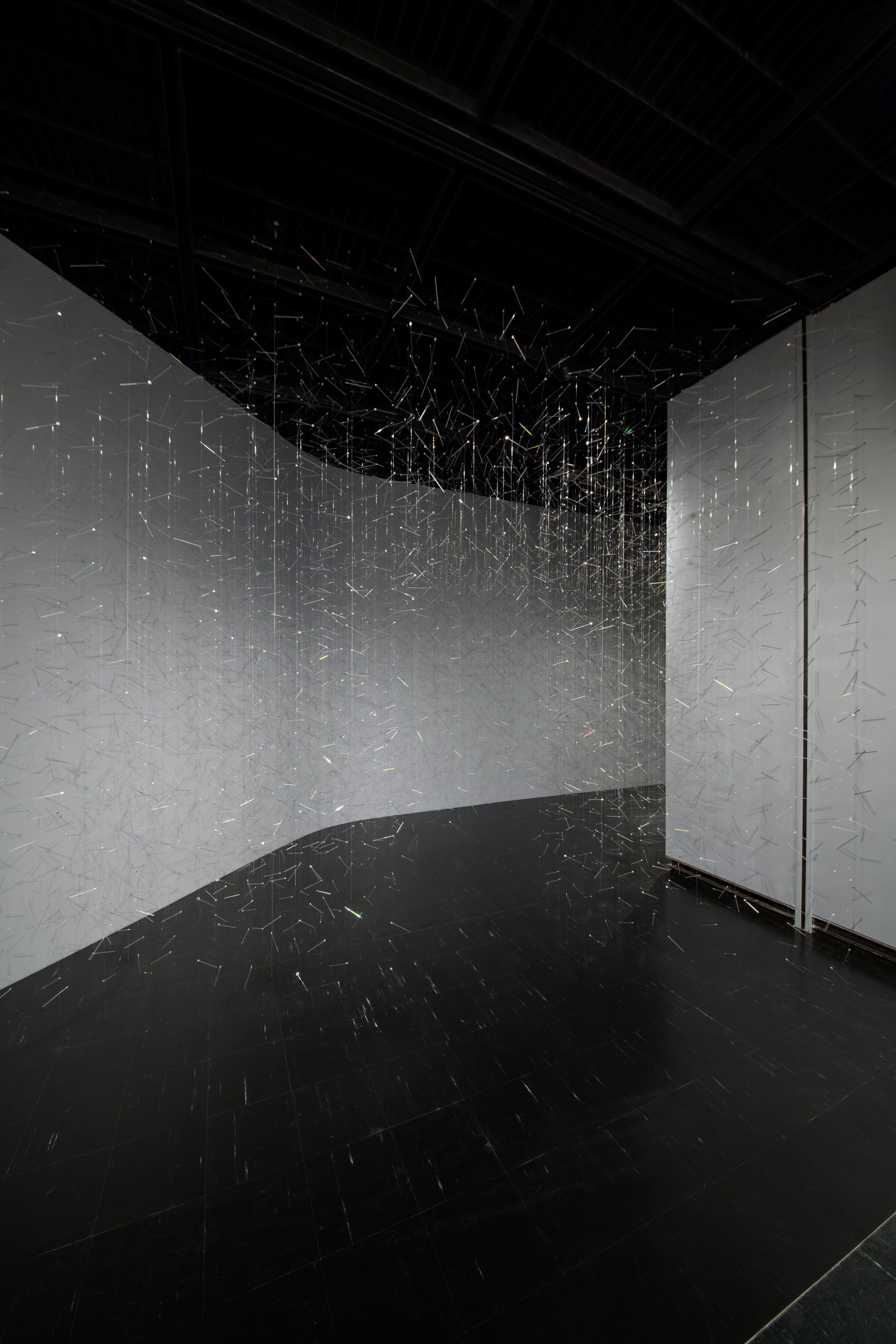 行武治美《凍景》, Photo by KOMAKI Yoshisato