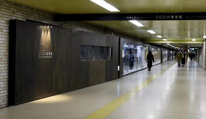 Two selected winners for the SIAF2027 500-m Underground Walkway Gallery Award