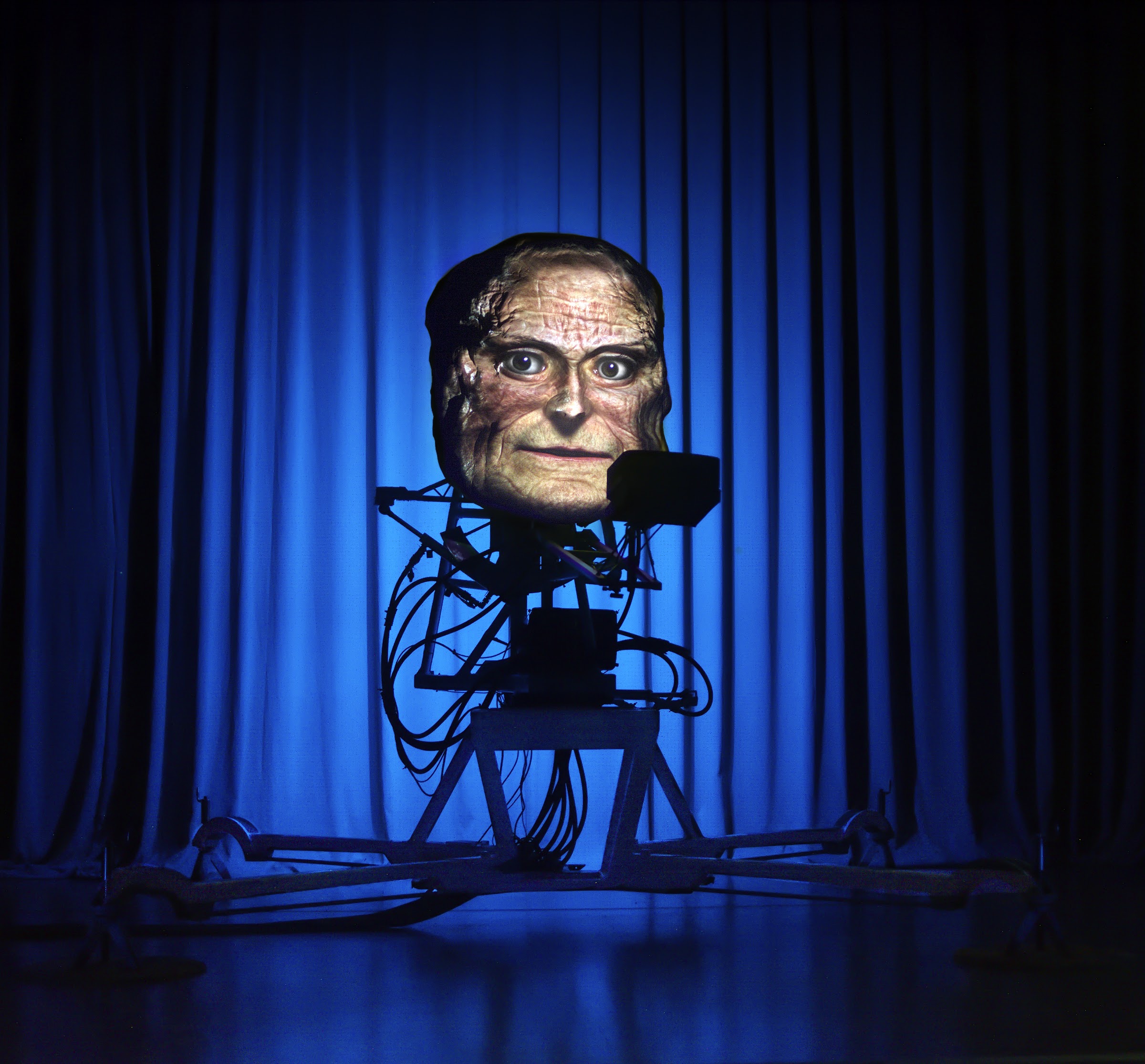 Frode OLDEREID / Thomas KVAM 《Requiem for an Exit》 2024, Photo by Kvam/Oldereid