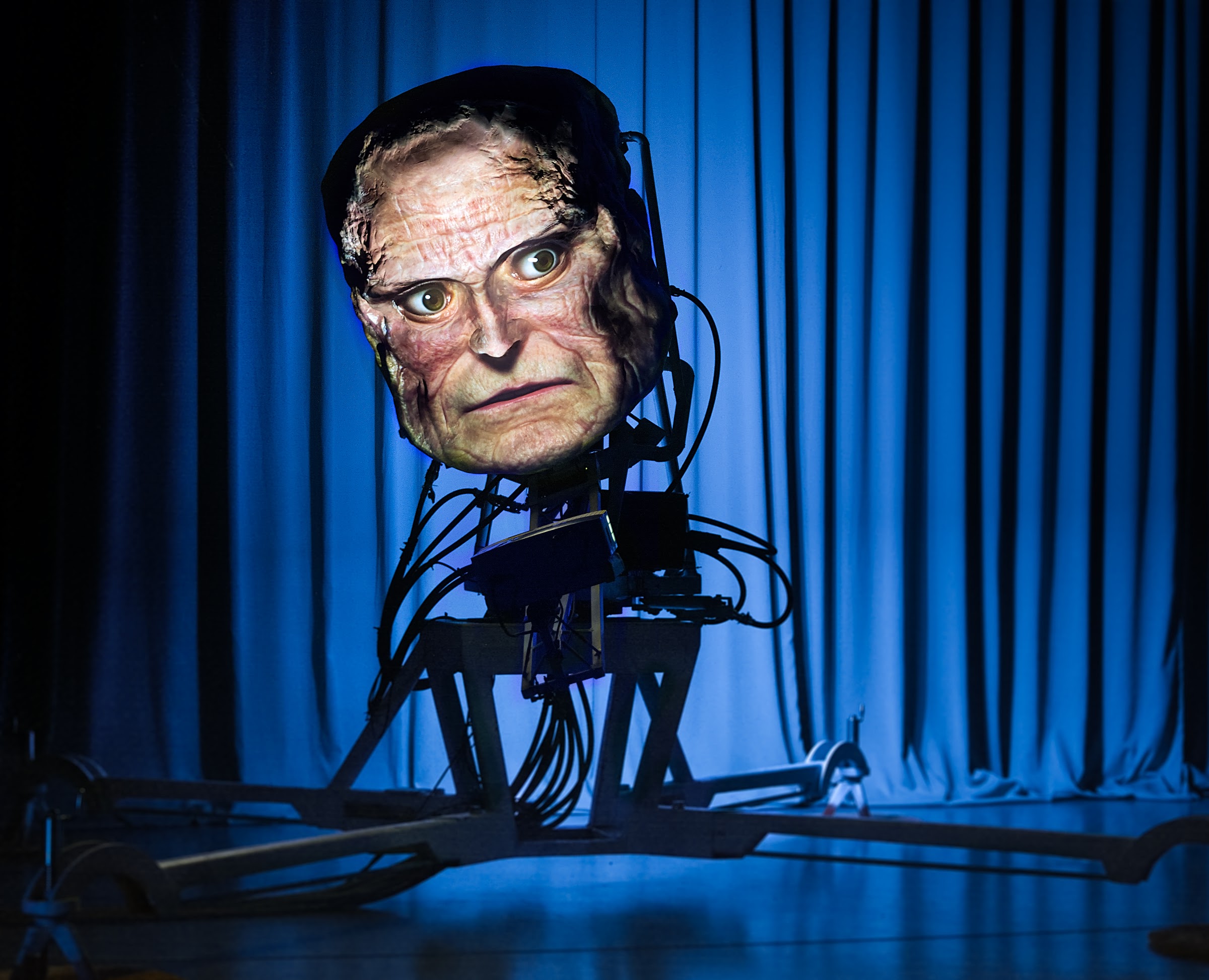 Frode OLDEREID / Thomas KVAM 《Requiem for an Exit》 2024, Photo by Kvam/Oldereid