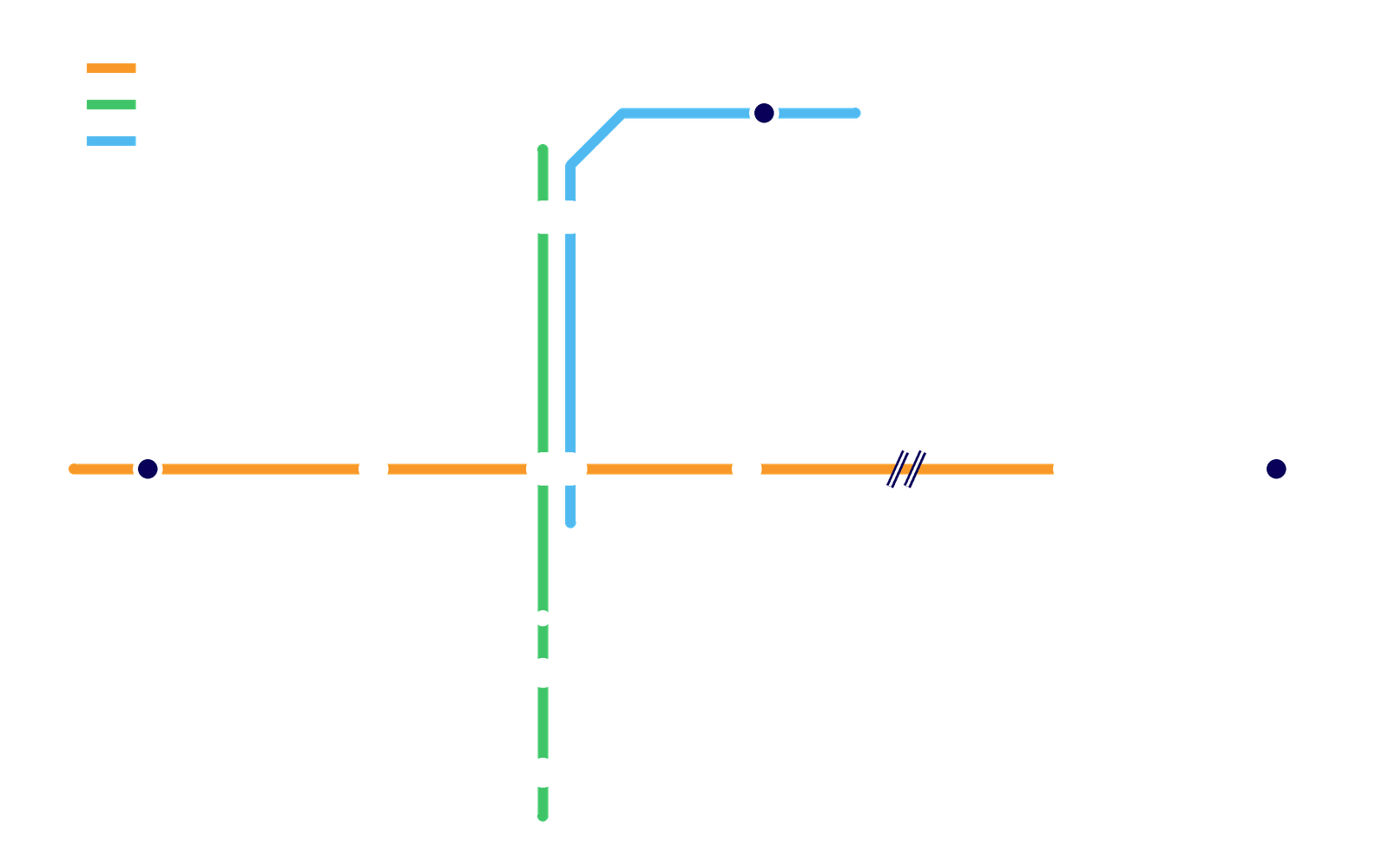 SIAF2027 subway and venue map (English, PC)