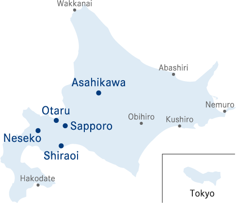 北海道地図